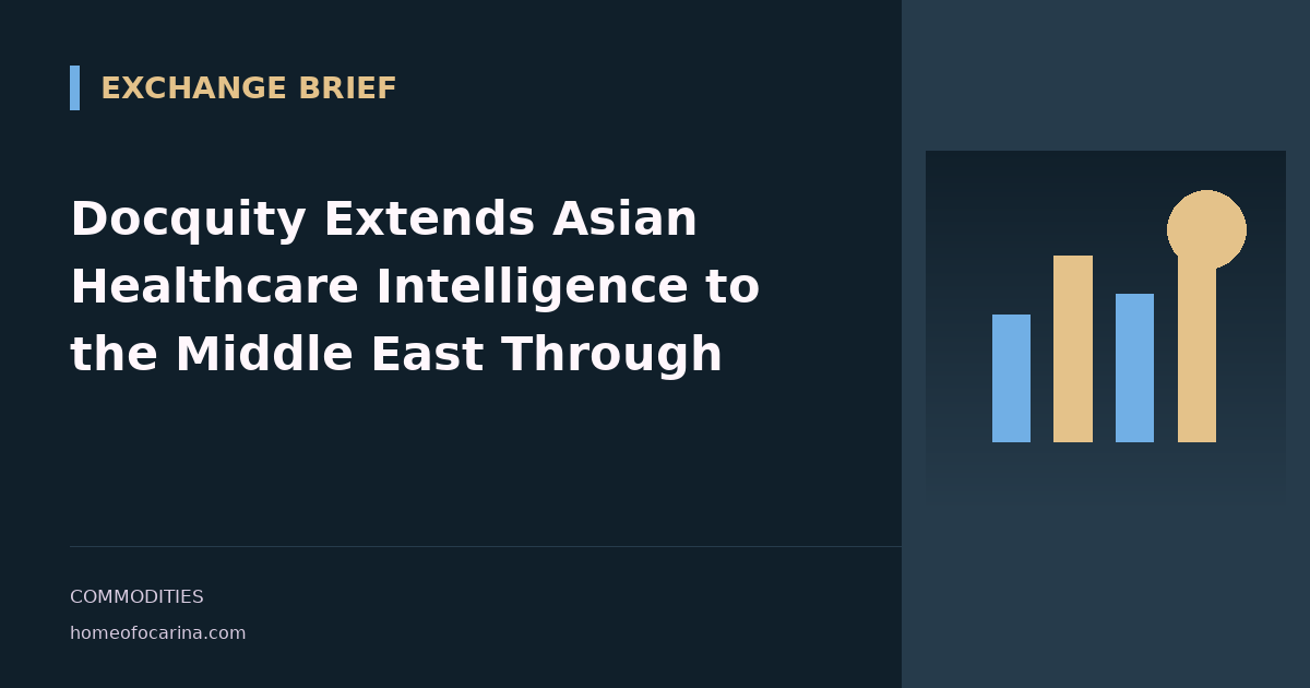 Docquity Extends Asian Healthcare Intelligence to the Middle East Through