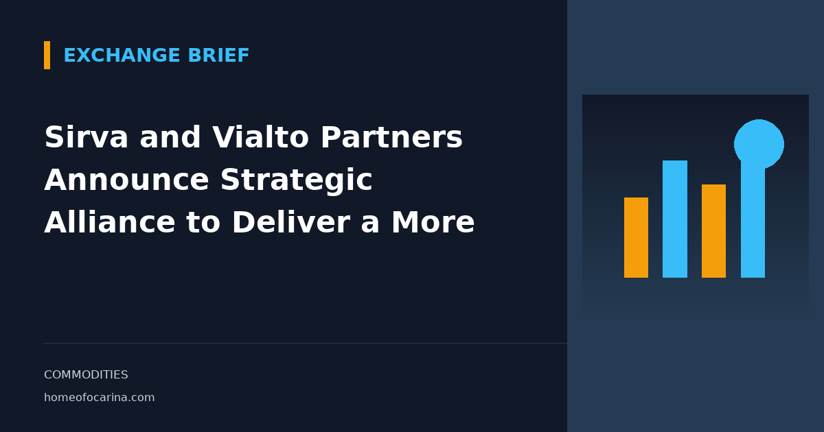 Sirva and Vialto Partners Announce Strategic Alliance to Deliver a More